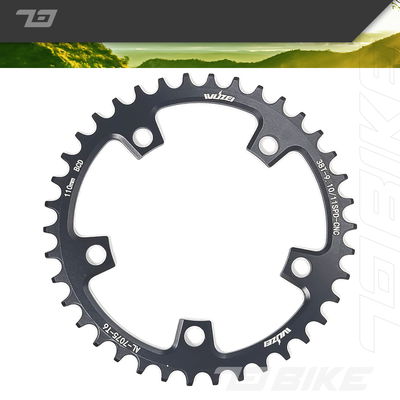 Monoplato De Bicicleta 110 Bcd 38 Dientes Gravel Ruta 5 Ag