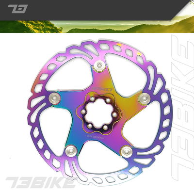 Disco De Freno 203 Mm Arcoiris Integrado 6 Agujeros