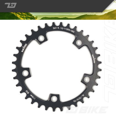 Monoplato De Bicicleta 110 Bcd 36 Dientes Gravel Ruta 5 Ag