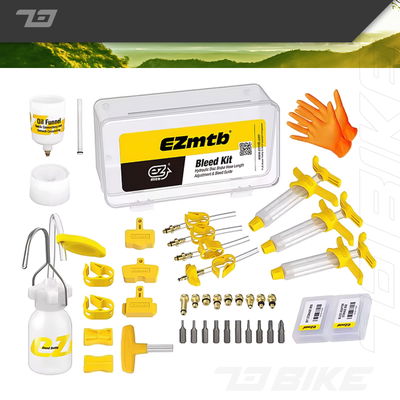 Kit De Purgado De Frenos Hidráulicos Bicicleta Profesional