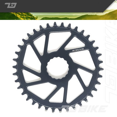 Monoplato p/ Race Face Direct Mount Redondo