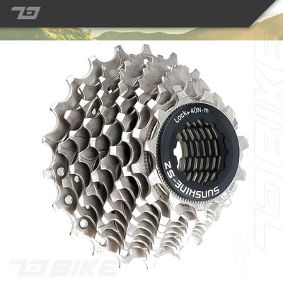 Piñon Bicicleta 10v Sunshine 11-21 Ruta Corrido Hg