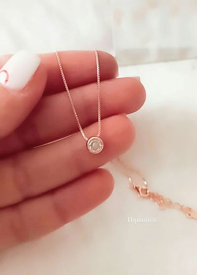 CONJUNTO LUZ ROSE -40 CM