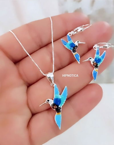 CONJUNTO COLIBRI - 45 CM