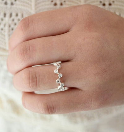 ANILLO CELINE ZIC ZAC