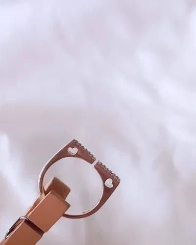 ANILLO DUO CUORE