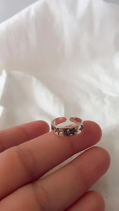 ANILLO MIDDLE MOON STAR