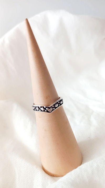 ANILLO CUORE POINT
