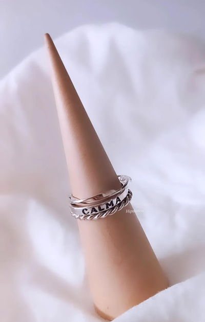 COMBO EMILIA x 3 anillos