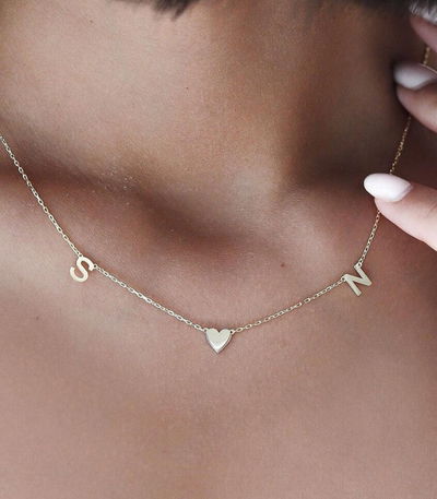 CHOCKER CORAZON & INICIALES
