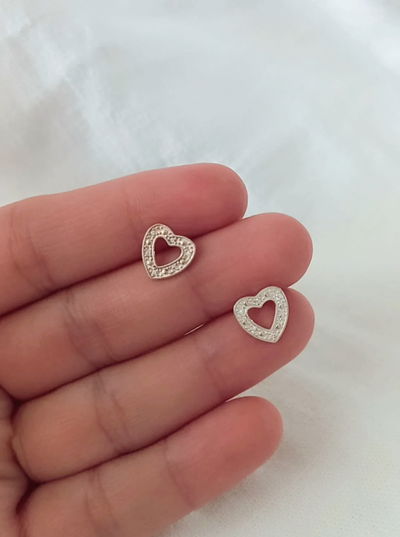 Aros Baby Cuore (Par)