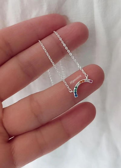Colgante Arcoiris 45 cm