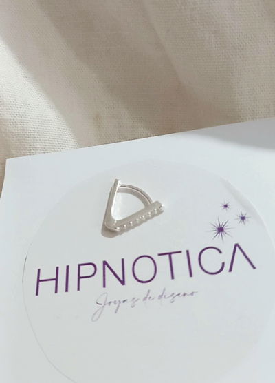 Argollita Triangle 1,4 cm (Unidad)