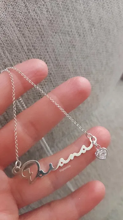 Collar Identidad con Cubic 🤍