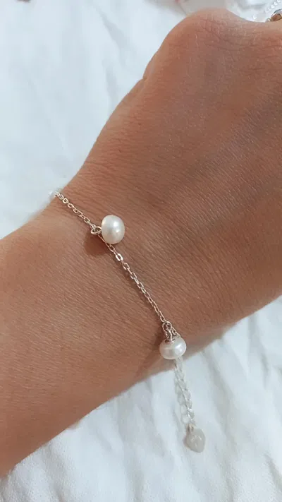 Pulsera Perlas 