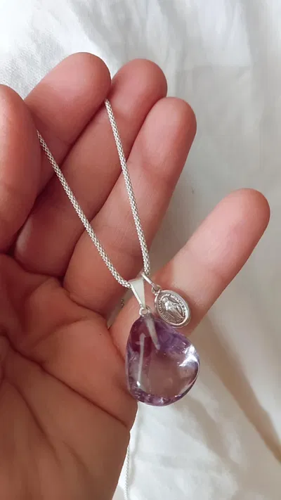 Colgante Amatista Milagrosa 