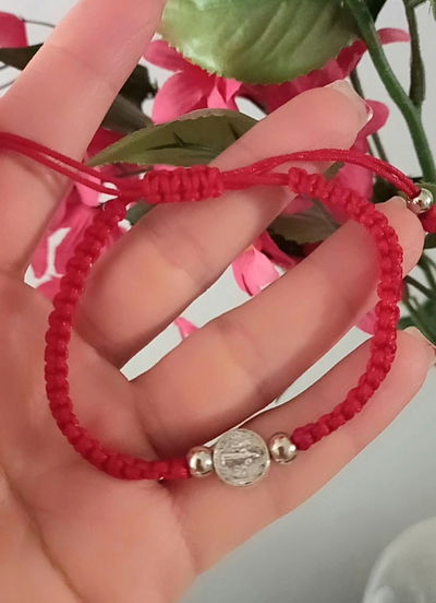 Pulsera Hilo Rojo San Benito