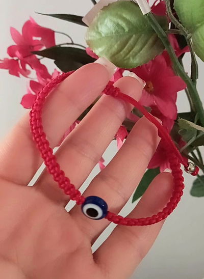 Pulsera Hilo Rojo Ojito