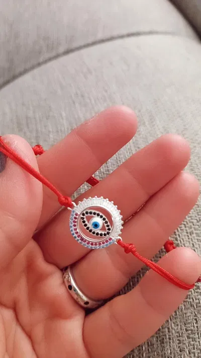 Pulsera | Tobillera Malva