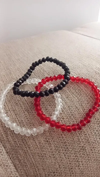 Pulsera Cristal Elastizada 