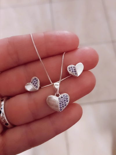 Set Corazón Tini 45 cm