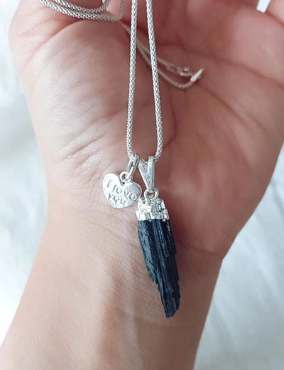 Collar Tourmalina Love