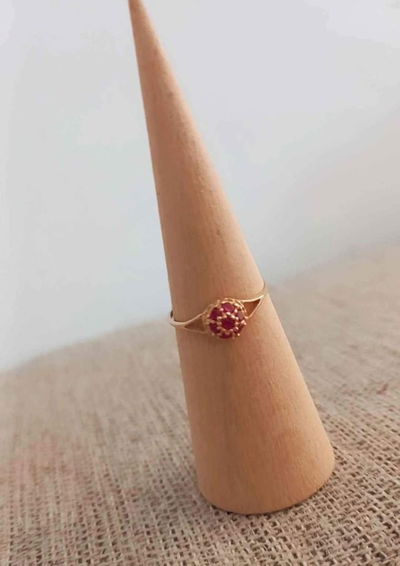 Anillo Frutilla 1,5 grs.