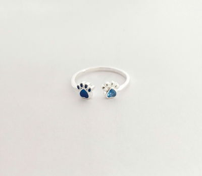 Anillo Huellita 