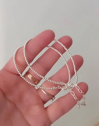 Pulsera Bolitas 