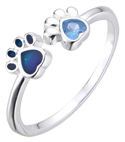 Anillo Huellita 