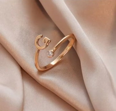 Anillo Inicial Con Cubic