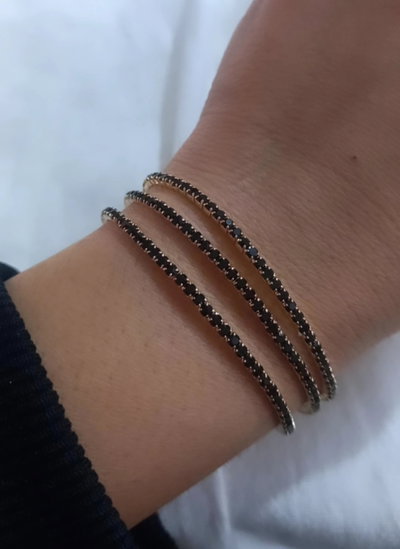 Pulseras Tenis Gold