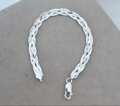 Pulsera Omega Trenzada 