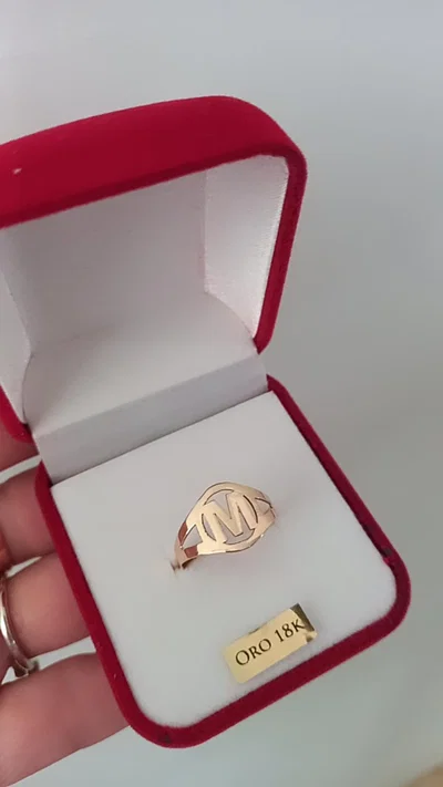 Anillo Inicial Calado