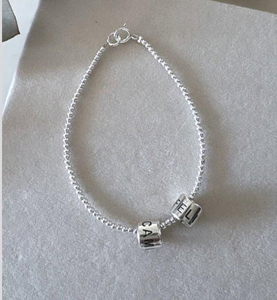 Pulsera Bolita con Dona