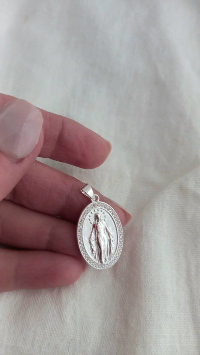 Dije Medalla Milagrosa XL