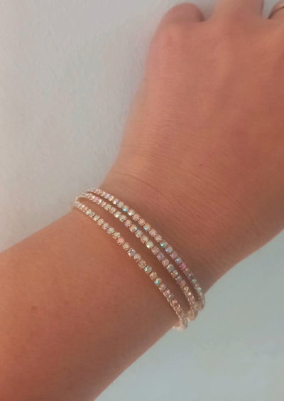 Pulsera Tenis Gold