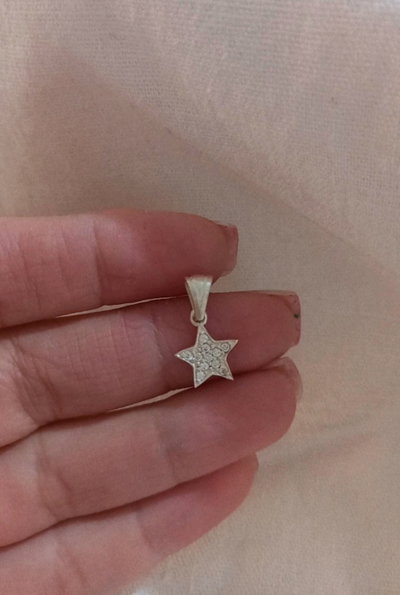 Dije Estrella Brillo