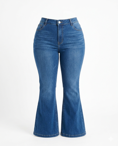 JEAN OXFORD AZUL ELASTIZADO