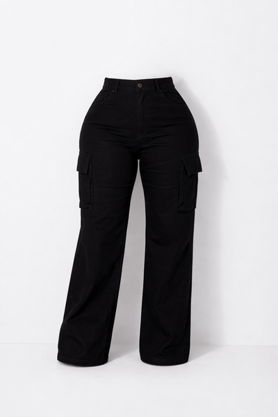 TALLES 50-52-54 WIDE CARGO ELASTIZADO