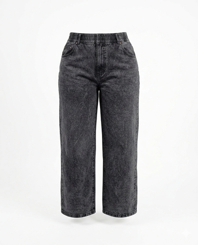 TALLES 54 PALAZZO GRIS NEVADO