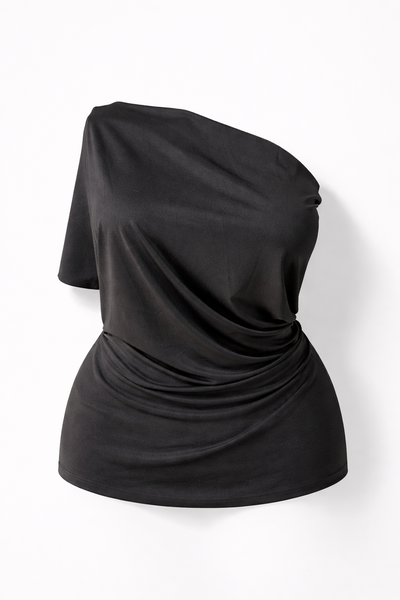 REMERA ASIMÉTRICA TALLE 8