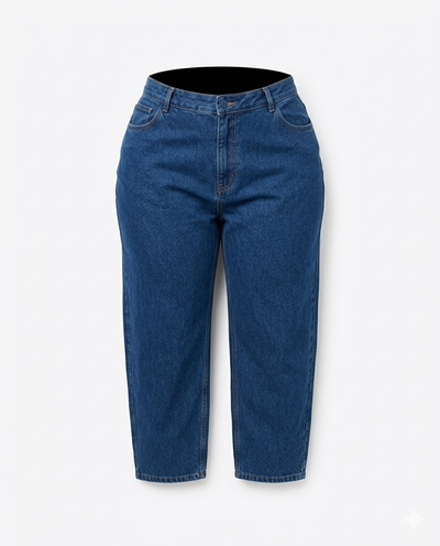 JEAN BAGGY AZUL RÍGIDO 