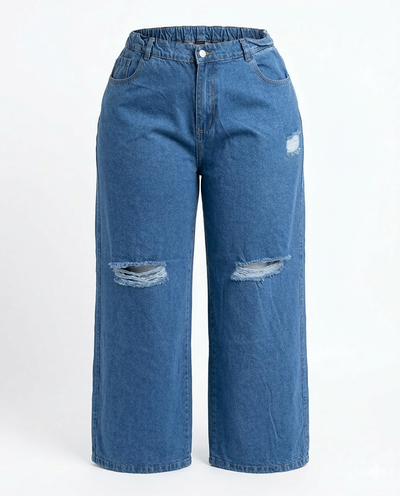 TALLES 48-50-58-60 WIDE ROTURAS CELESTE RÍGIDO 