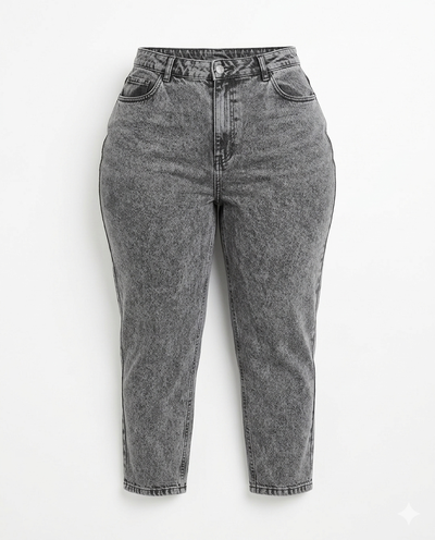 MOM GRIS NEVADO RÍGIDO 