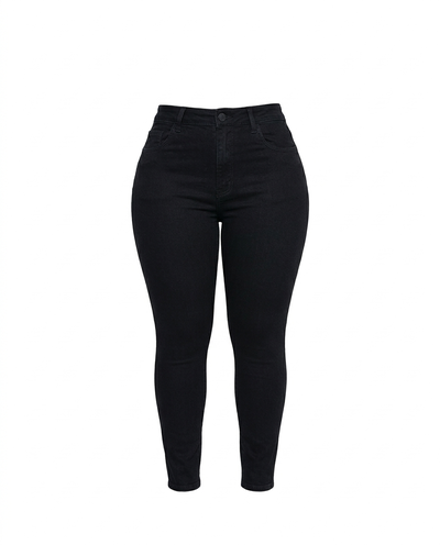 JEAN SKINNY NEGRO ELASTIZADO