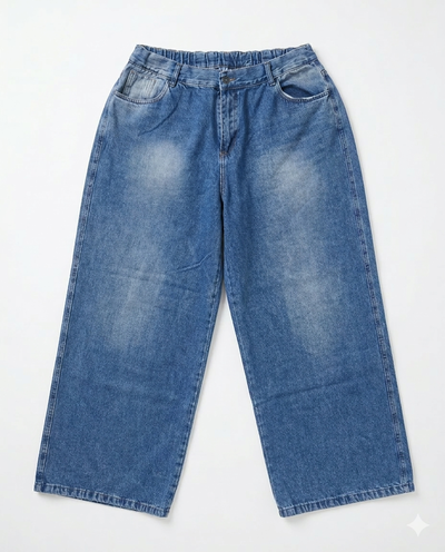 TALLES 52-54-56 WIDE CELESTE LOCALIZADO RÍGIDO 