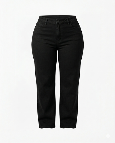 JEAN RECTO NEGRO ELASTIZADO