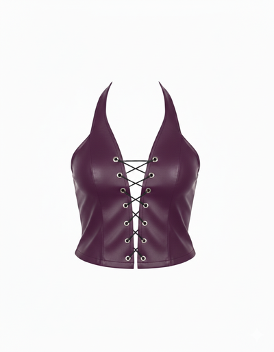 CORSET ENGOMADO UVA 