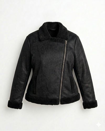 CAMPERA GAMULÁN OSCURO 